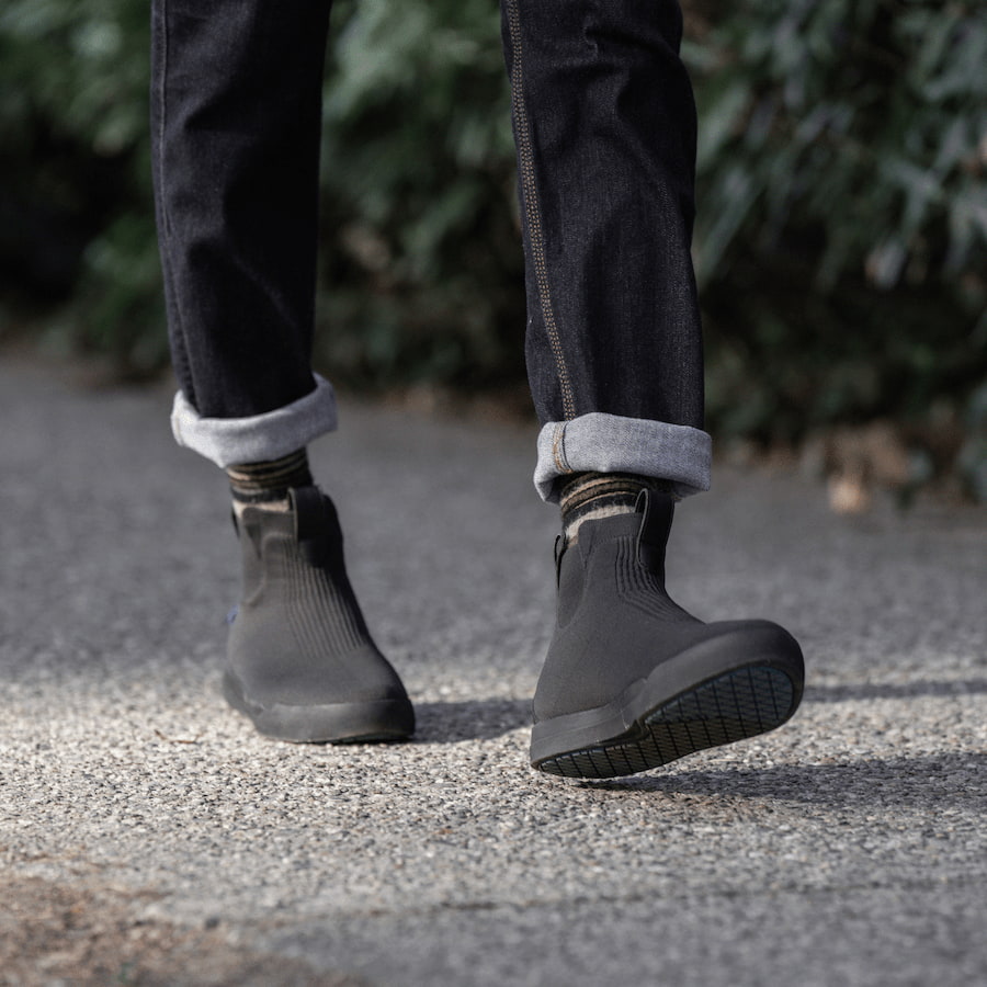 Men's Classic Chelsea - Asphalt Black on Black - Image 9