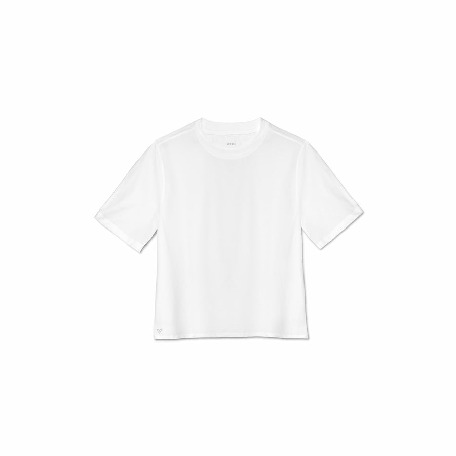 Women's Base Tee - White - Image 4