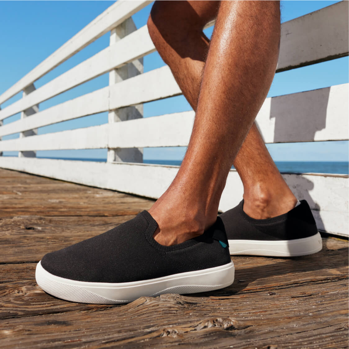 Men's Boardwalk Slip-On - Boulder Black - Image 5
