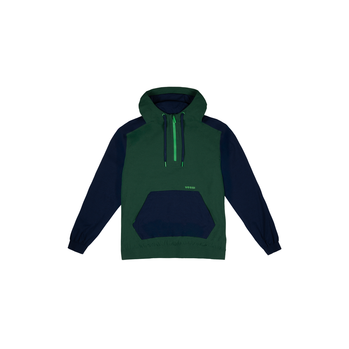 Men's Coastal Hoodie - Pine/Midnight