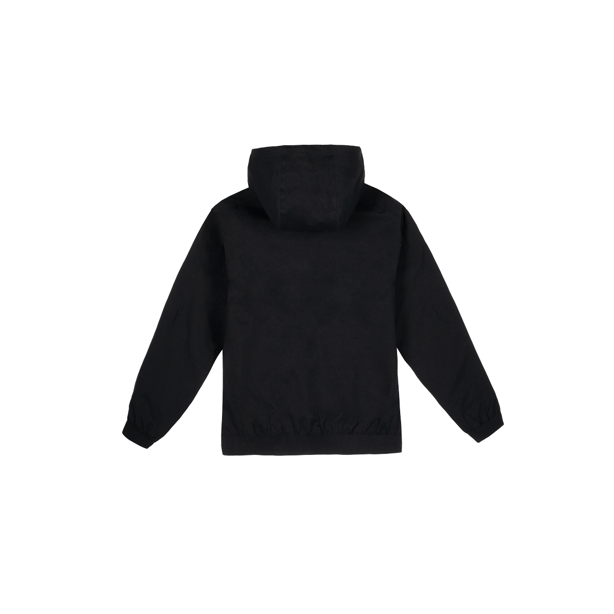 Women's Coastal Hoodie Full Zip - Black - Image 2