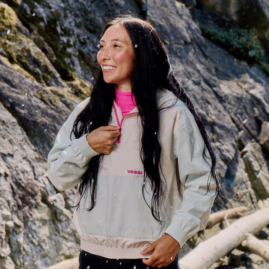 Women's Coastal Hoodie - Meadow/Dew - Image 4