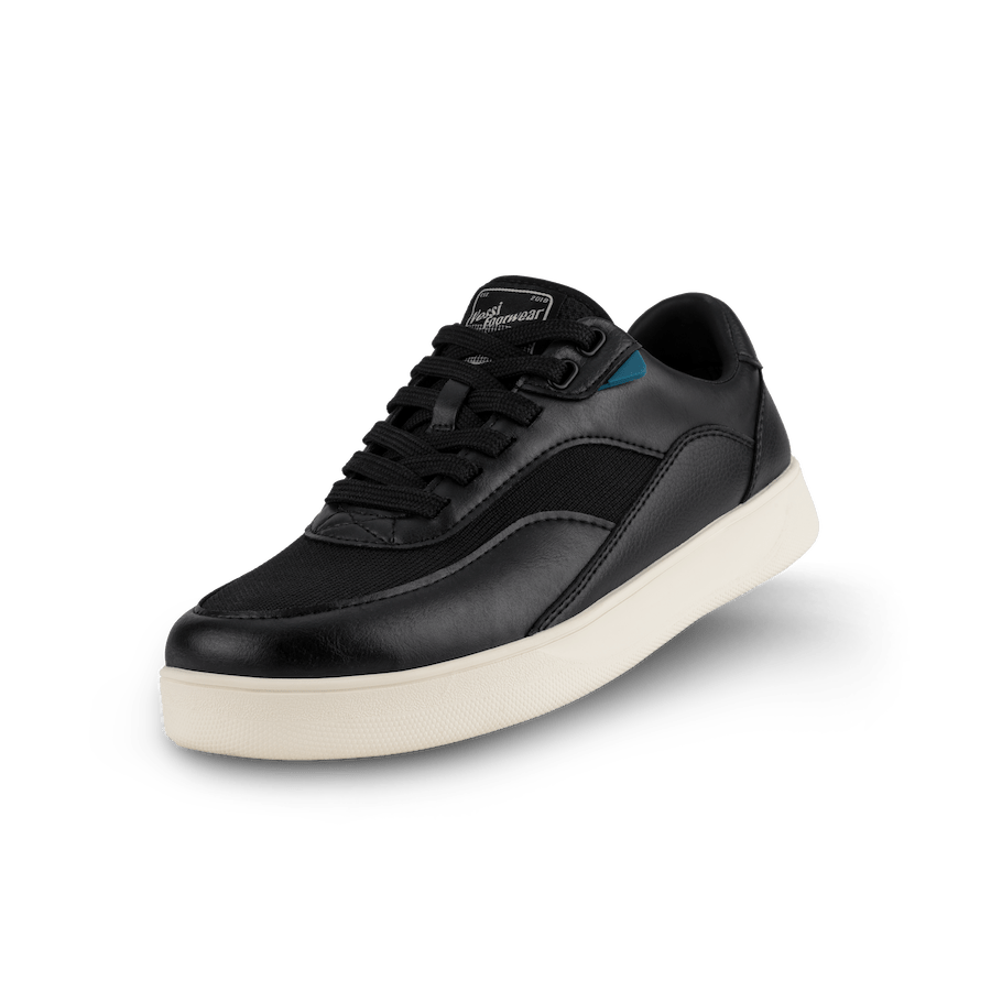 Men's Courtside Classic - Black/Off-White - Image 2
