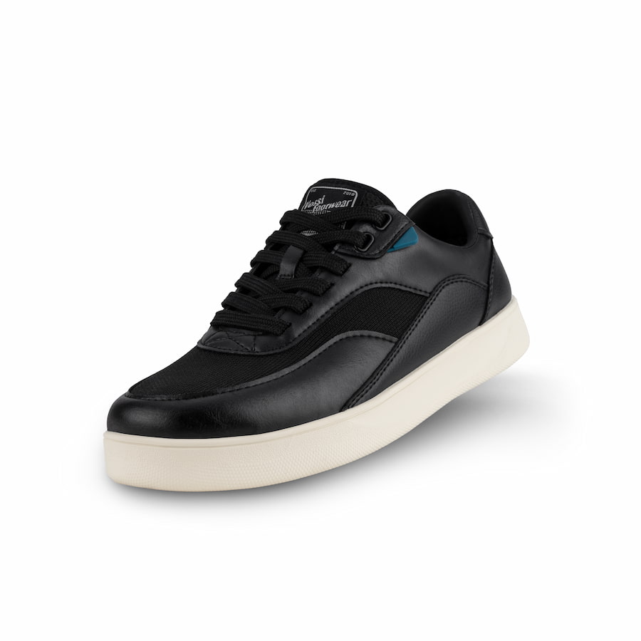 Men's Courtside Classic - Black/Off-White - Image 7