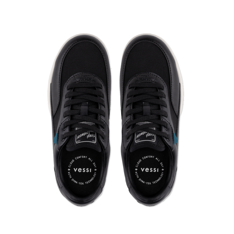 Men's Courtside Classic - Black/Off-White - Image 6