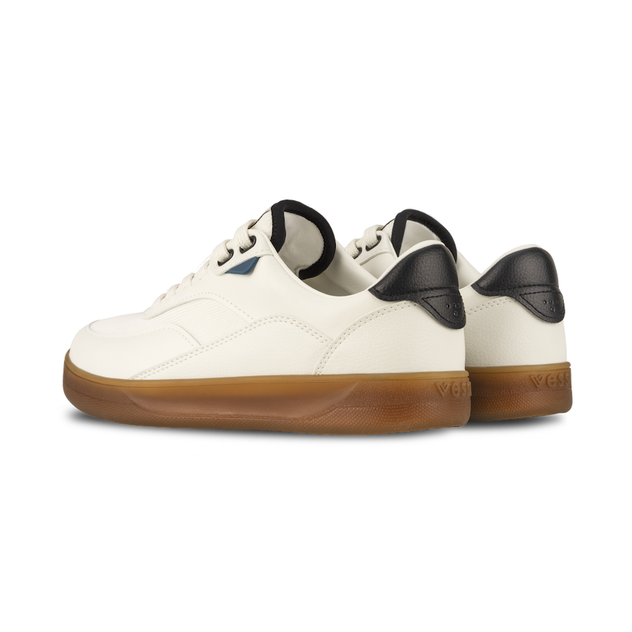 Men's Courtside Classic - Off-White/Black - Image 4