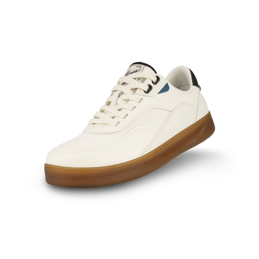 Men's Courtside Classic - Off-White/Black - Image 2