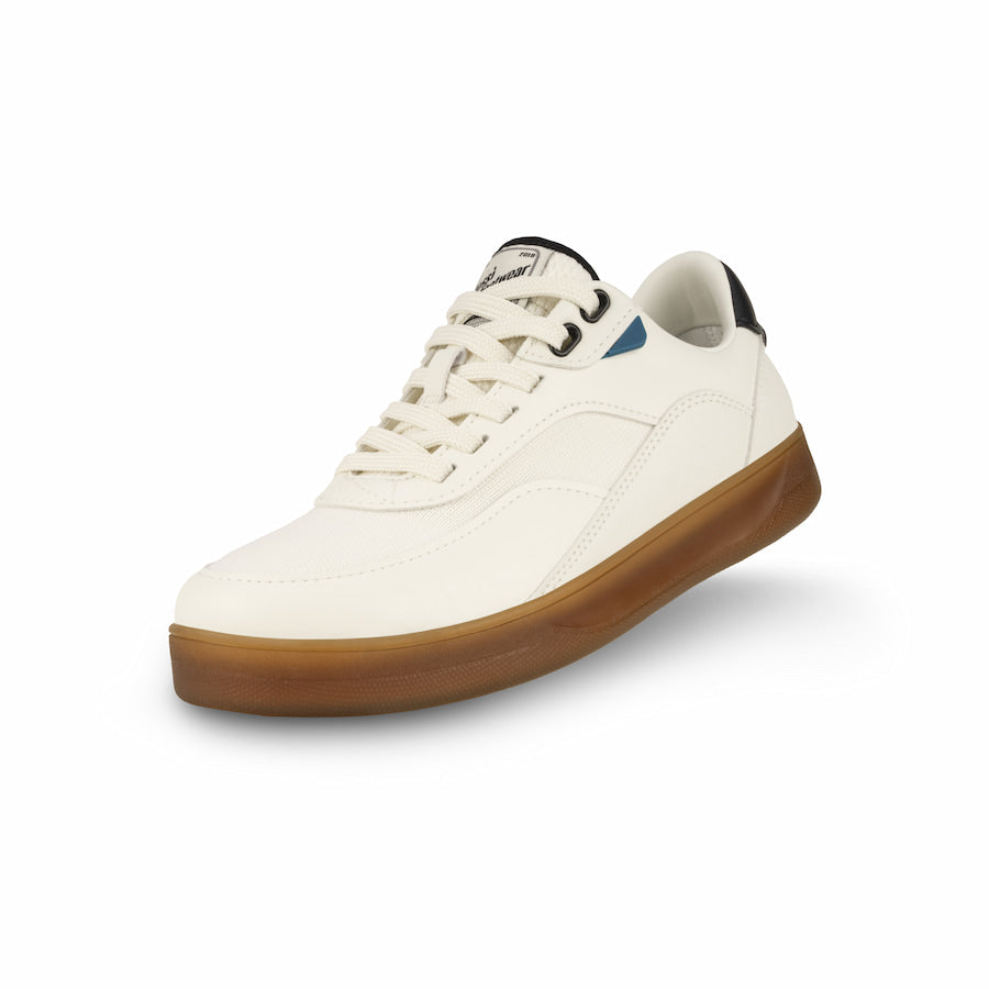 Men's Courtside Classic - Off-White/Black - Image 7