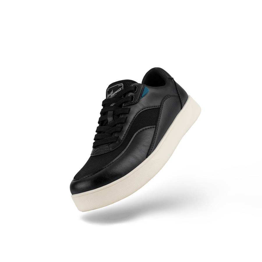 Men's Courtside Classic - Black/Off-White - Image 8