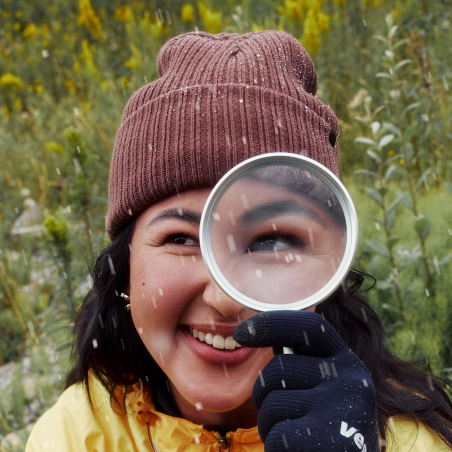 Forecast Beanie - Dark Teak - Image 3