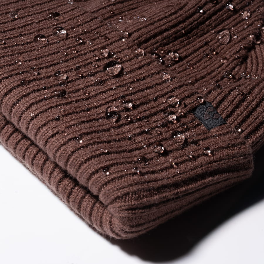 Forecast Beanie - Dark Teak - Image 2