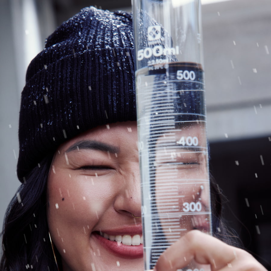 Forecast Beanie - Black - Image 3