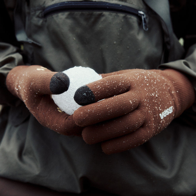 Forecast Gloves - Dark Teak - Image 4