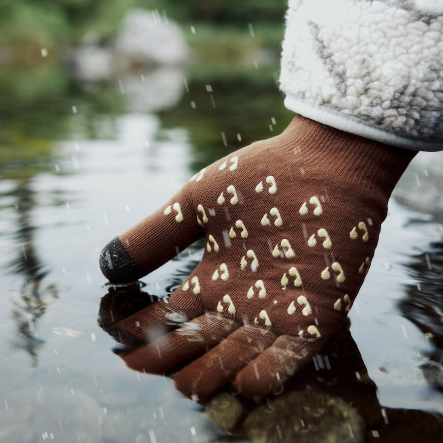 Forecast Gloves - Dark Teak - Image 5