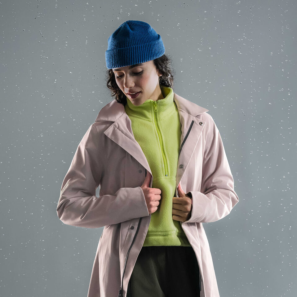 Women's Trinity Rain Jacket - Black - Image 9