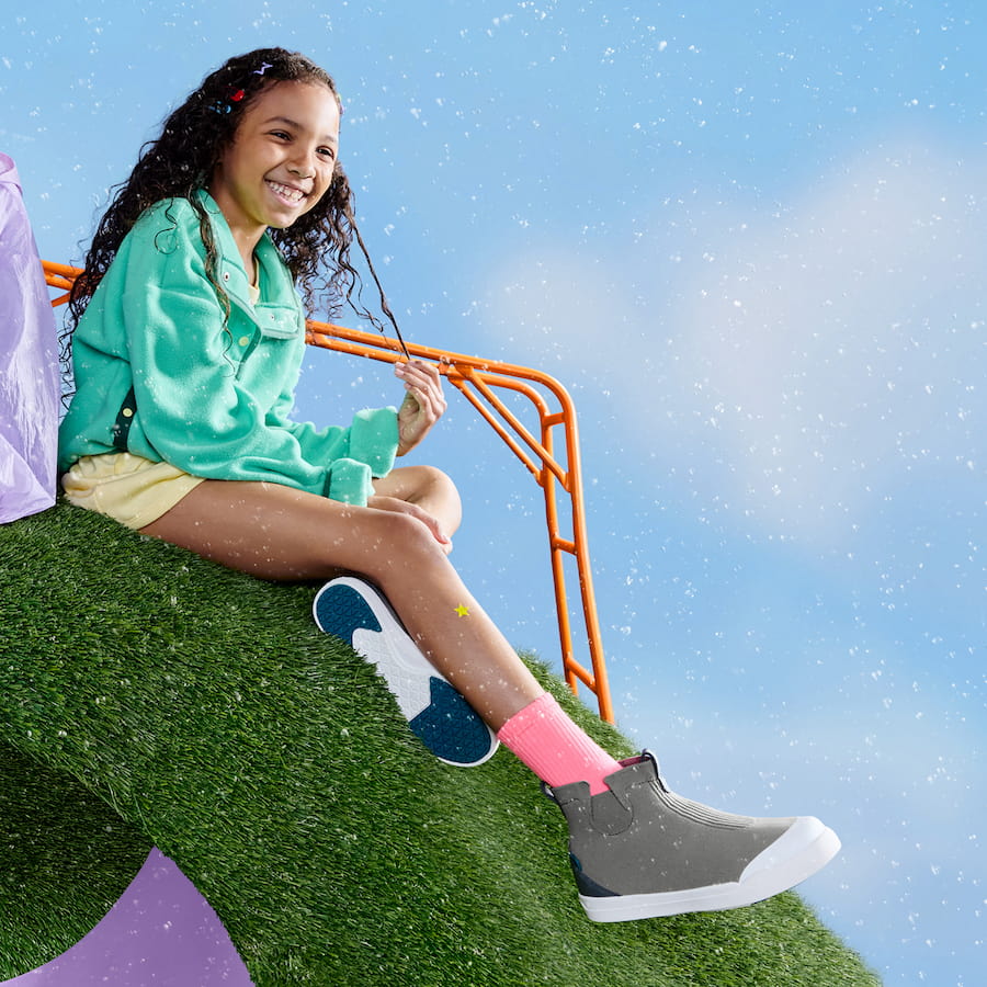 Kids Classic Chelsea - Concrete Grey - Image 5