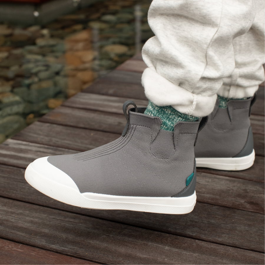 Kids Classic Chelsea - Concrete Grey - Image 9