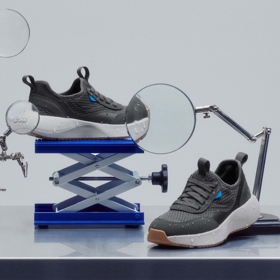 Men's Pacific Sneaker - Dark Grey - Image 5