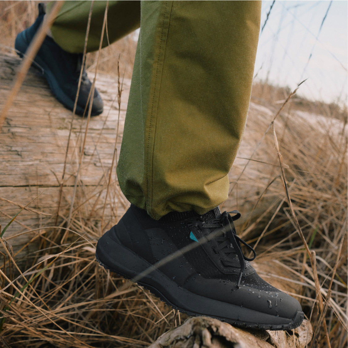 Men's Stormburst Low Top - Black - Image 7