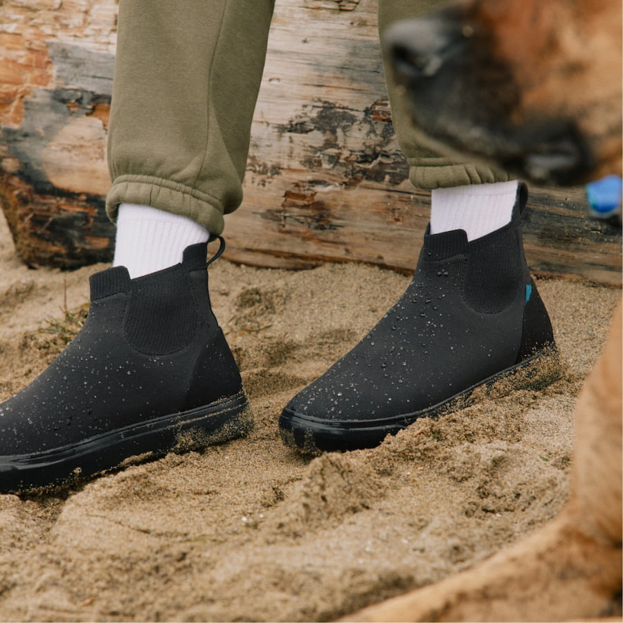 Women's Uptown Chelsea - Black on Black - Image 5