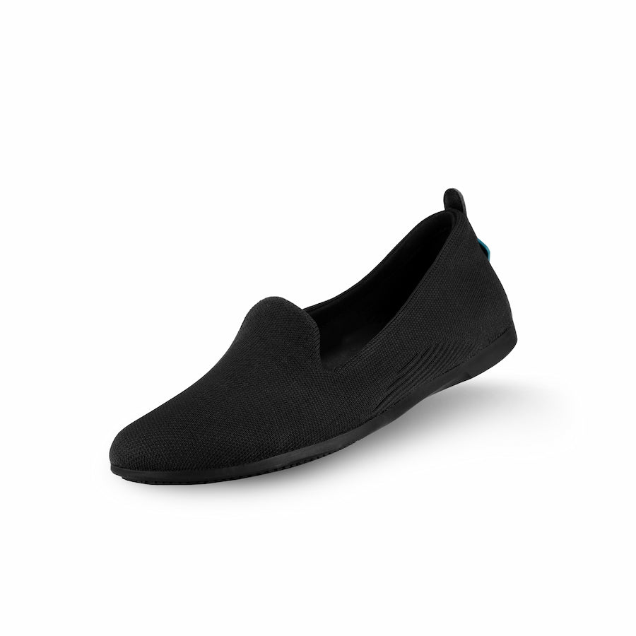 Women's Market Flat - Black - Image 7