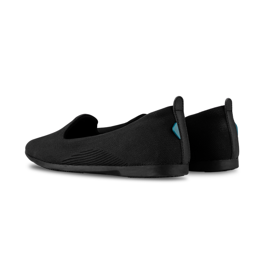 Women's Market Flat - Black - Image 4