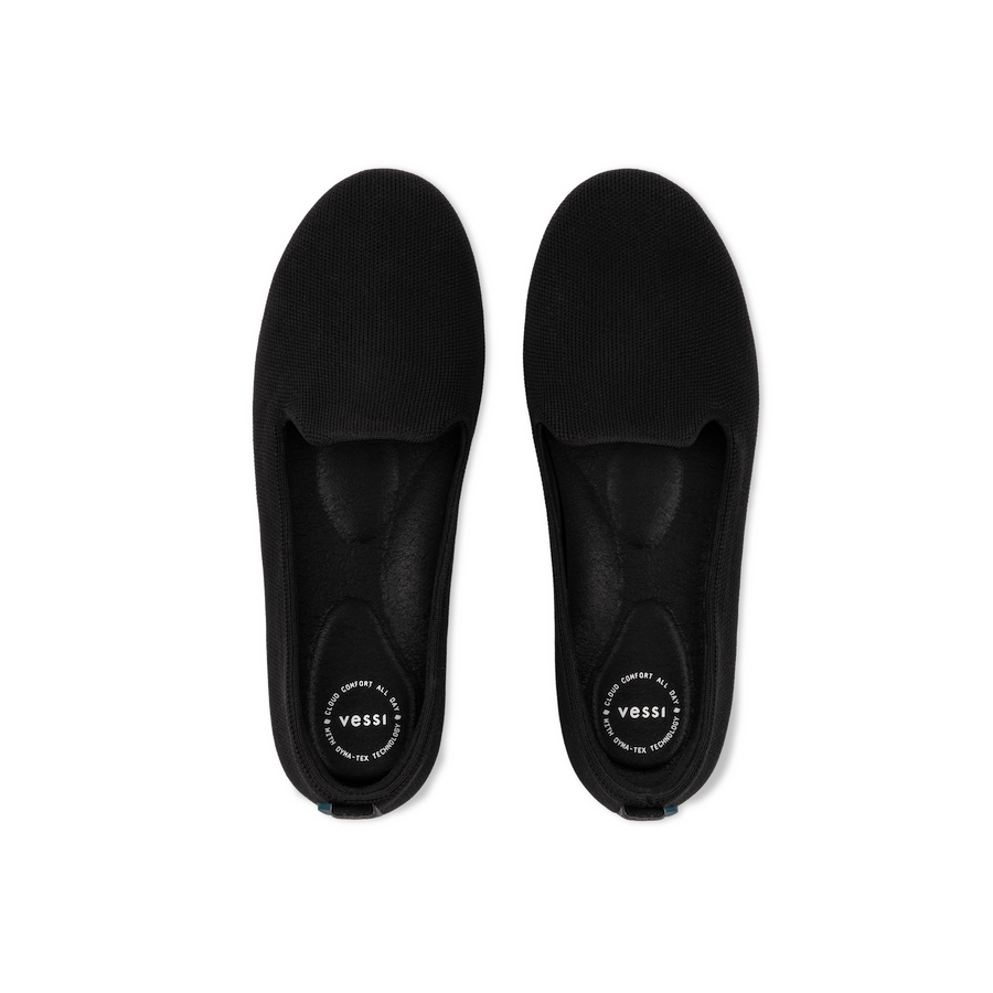Women's Market Flat - Black - Image 6
