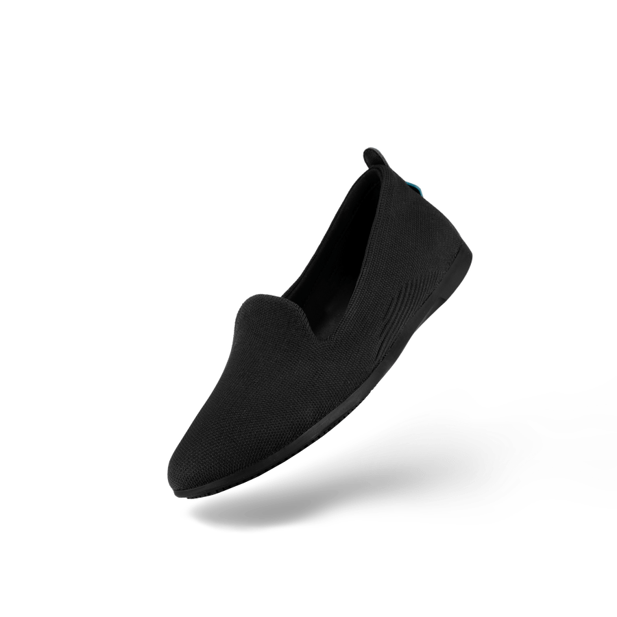 Women's Market Flat - Black - Image 11