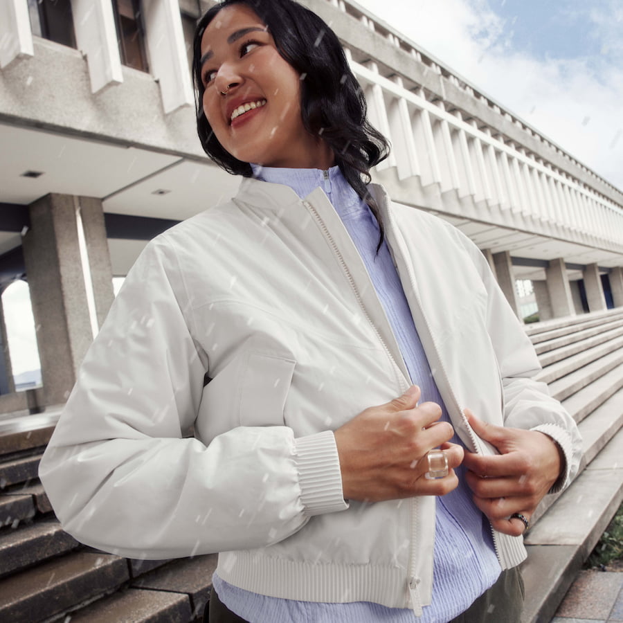 Women's Mist Bomber Jacket - Meadow - Image 4