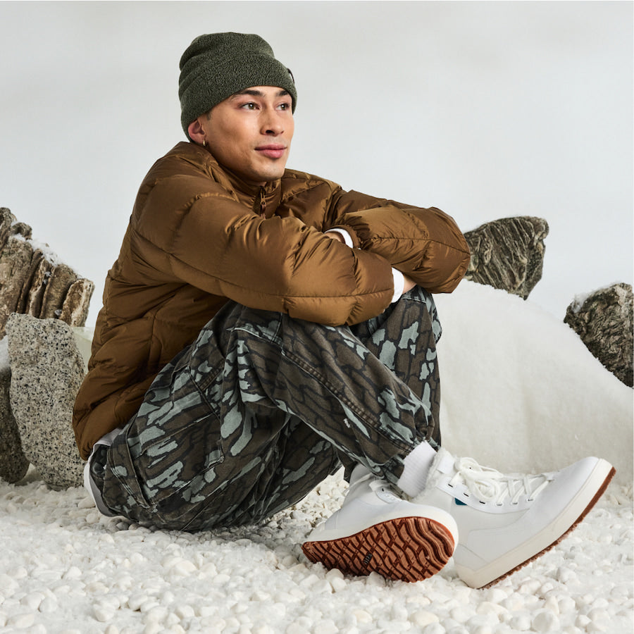 Men's Alta High Top - Narrow Fit - Ivory White - Image 5