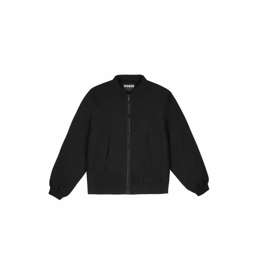 Men's Mist Bomber Jacket - Black - Image 5