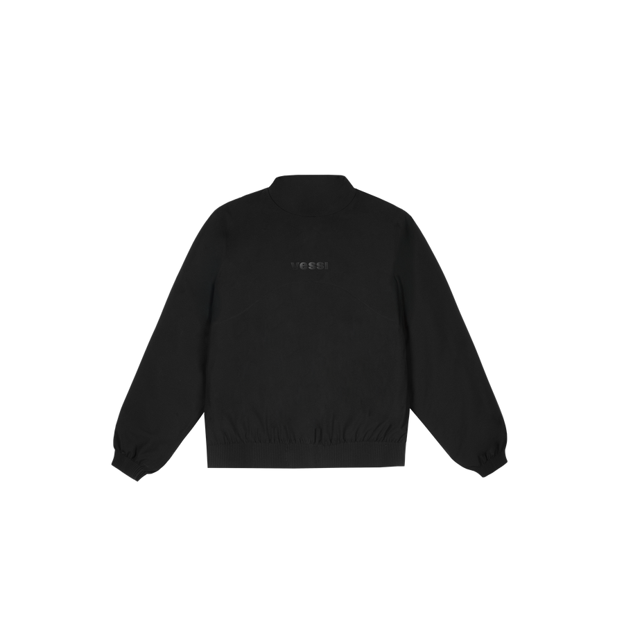 Men's Mist Bomber Jacket - Black - Image 2