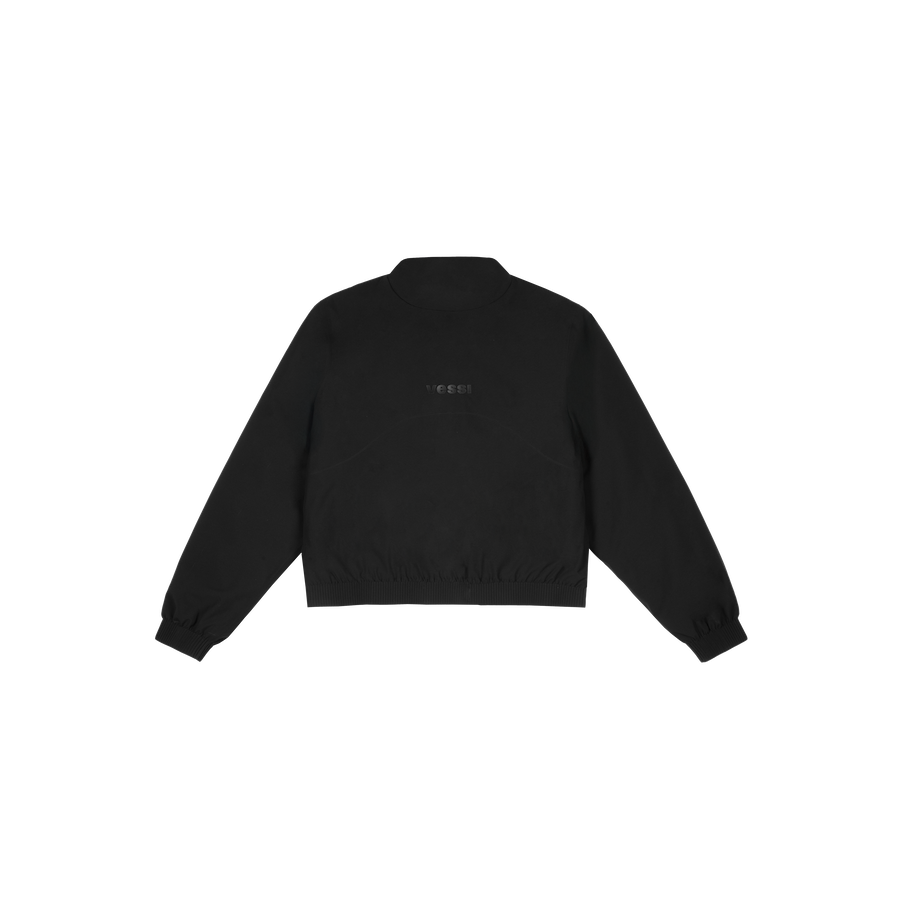 Women's Mist Bomber Jacket - Black - Image 2