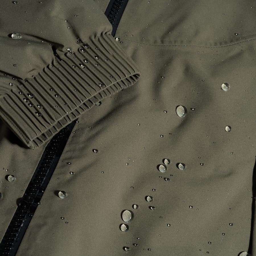 Men's Mist Bomber Jacket - Dark Moss - Image 3