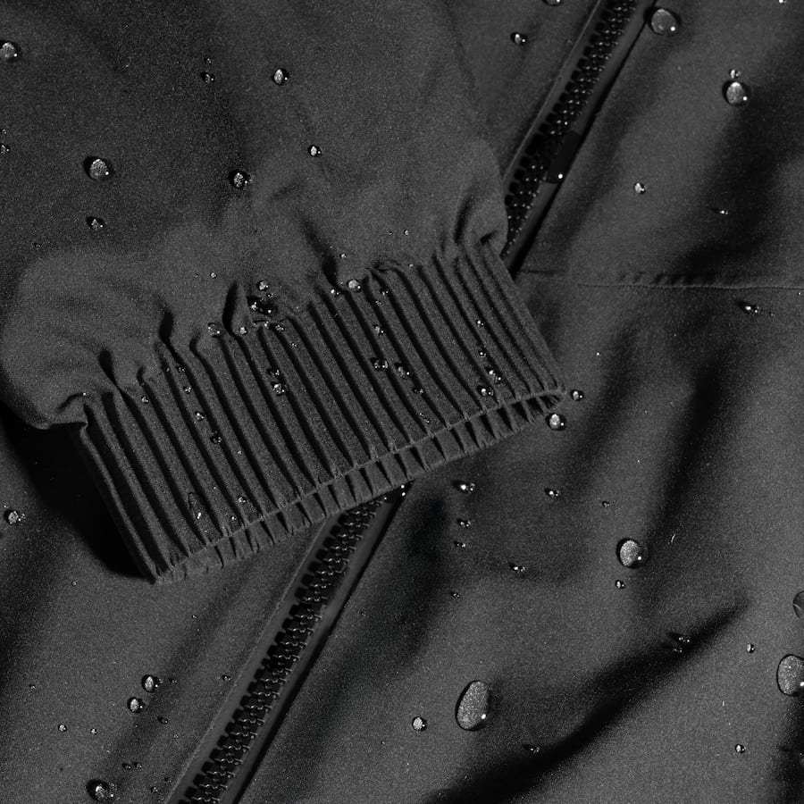 Women's Mist Bomber Jacket - Black - Image 3