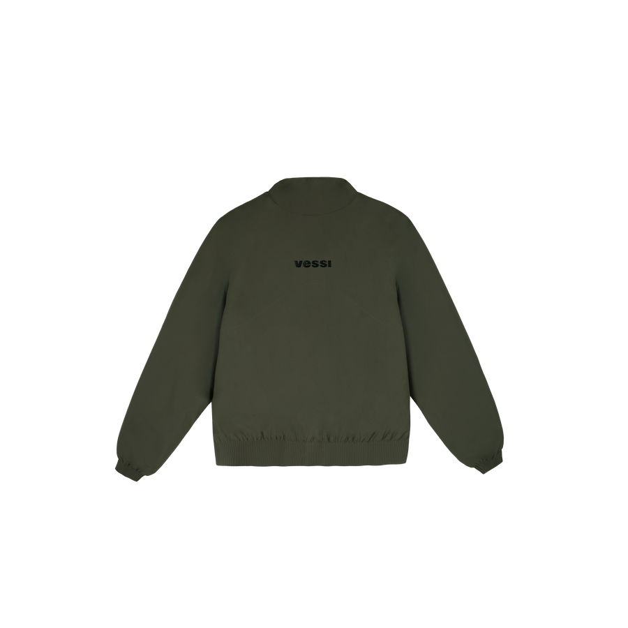 Men's Mist Bomber Jacket - Dark Moss - Image 2