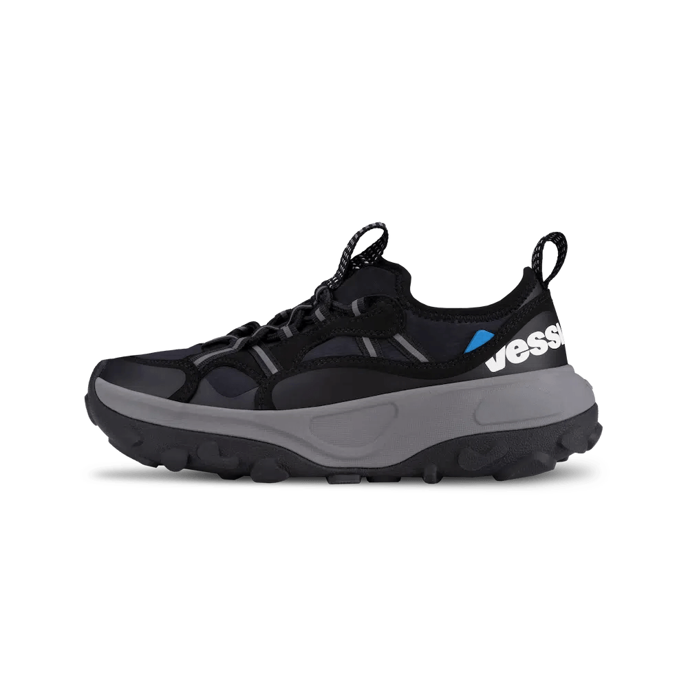 Men's Motu Sneaker - Black/Grey