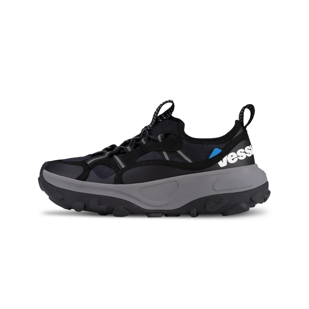Men's Motu Sneaker - Black/Grey - Image 9