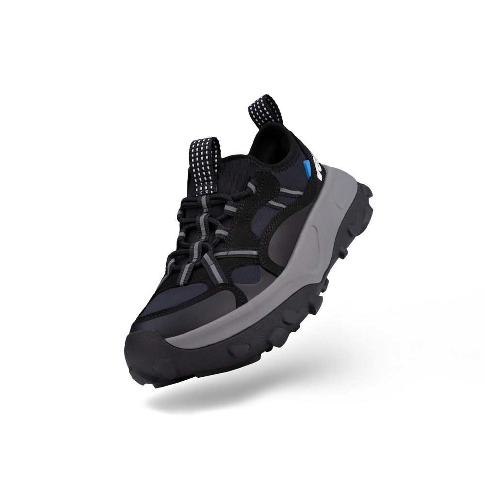 Men's Motu Sneaker - Black/Grey - Image 6