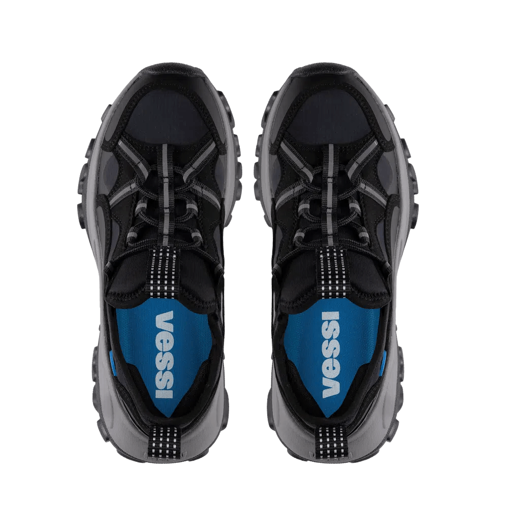 Men's Motu Sneaker - Black/Grey - Image 5