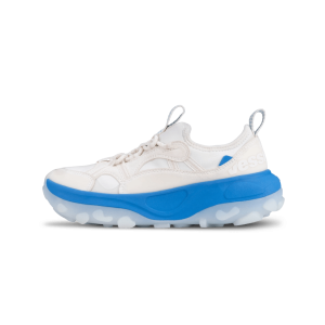 Men's Motu Sneaker - Off-White/Vessi Blue