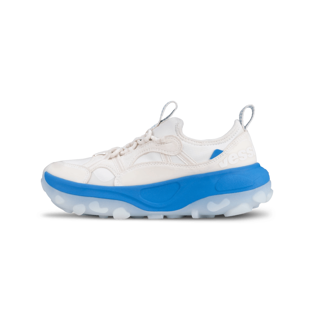 Men's Motu Sneaker - Off-White/Vessi Blue