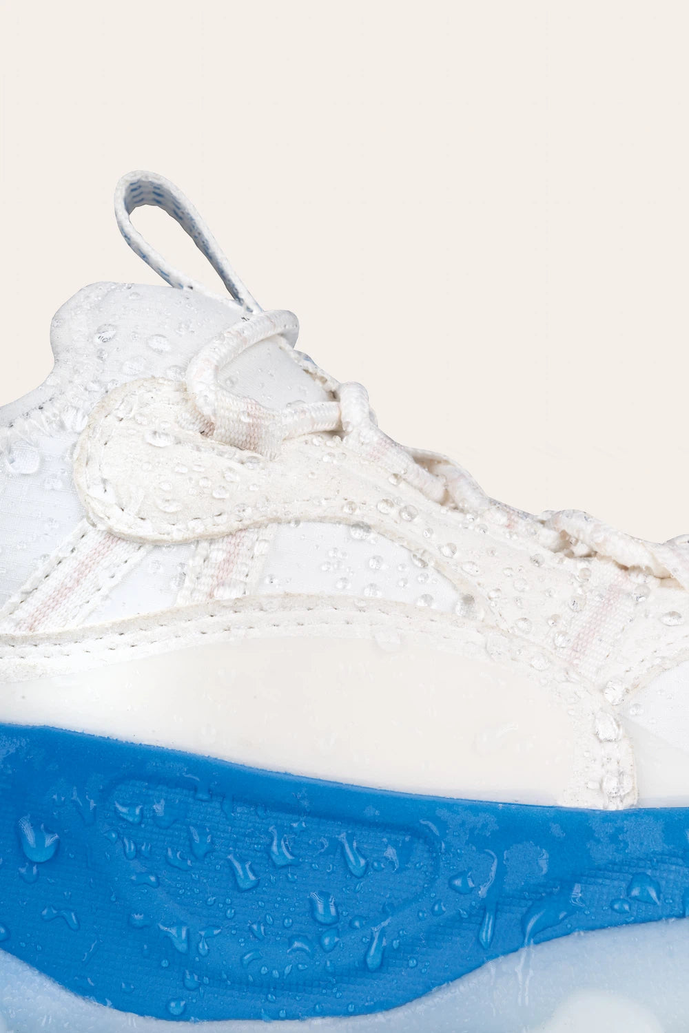 Men's Motu Sneaker - Off-White/Vessi Blue - Image 4