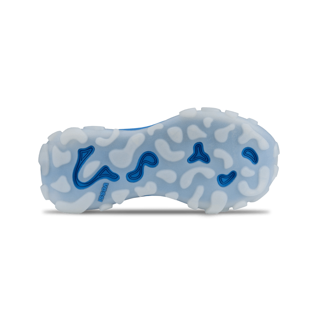 Men's Motu Sneaker - Off-White/Vessi Blue - Image 2