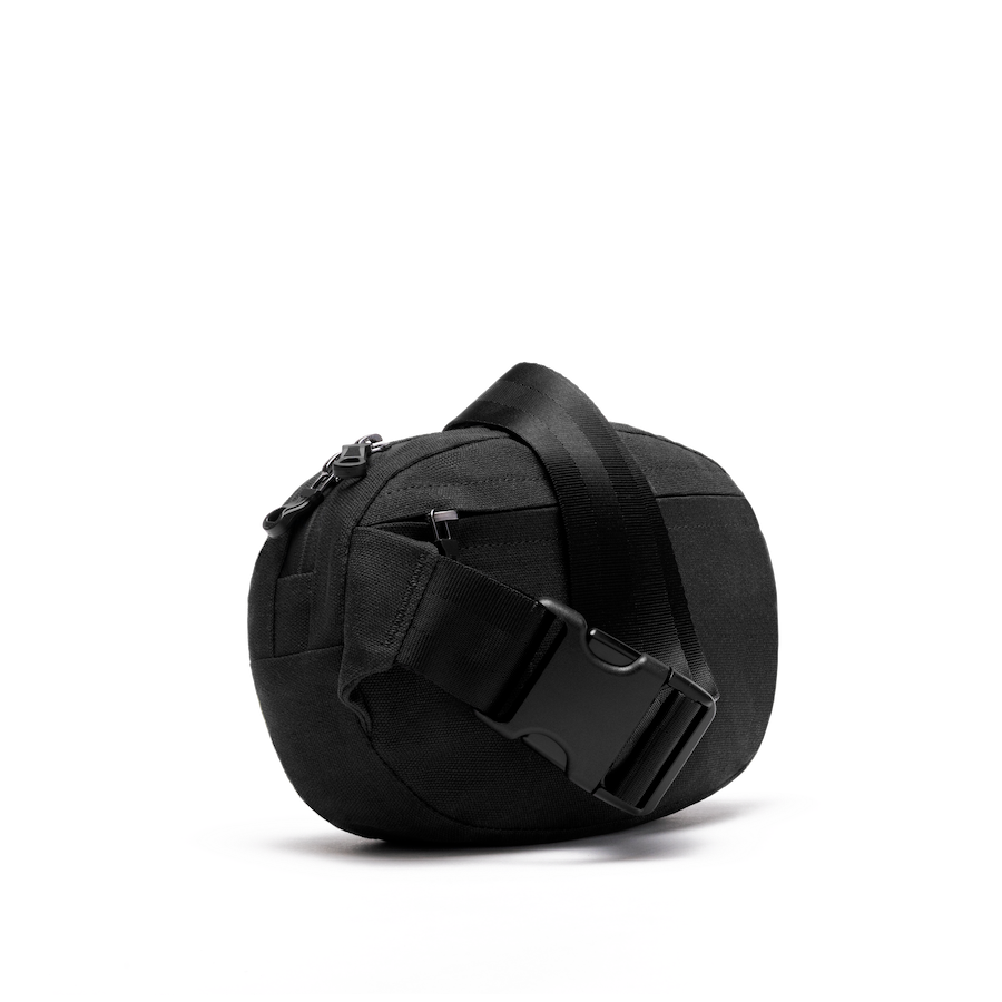 Shoreline Belt Bag 1L - Jet Black - Image 2