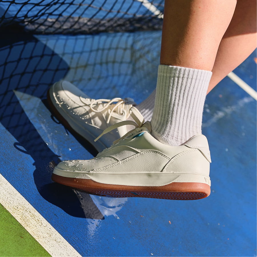 Men's Courtside Classic - Off-White - Image 5