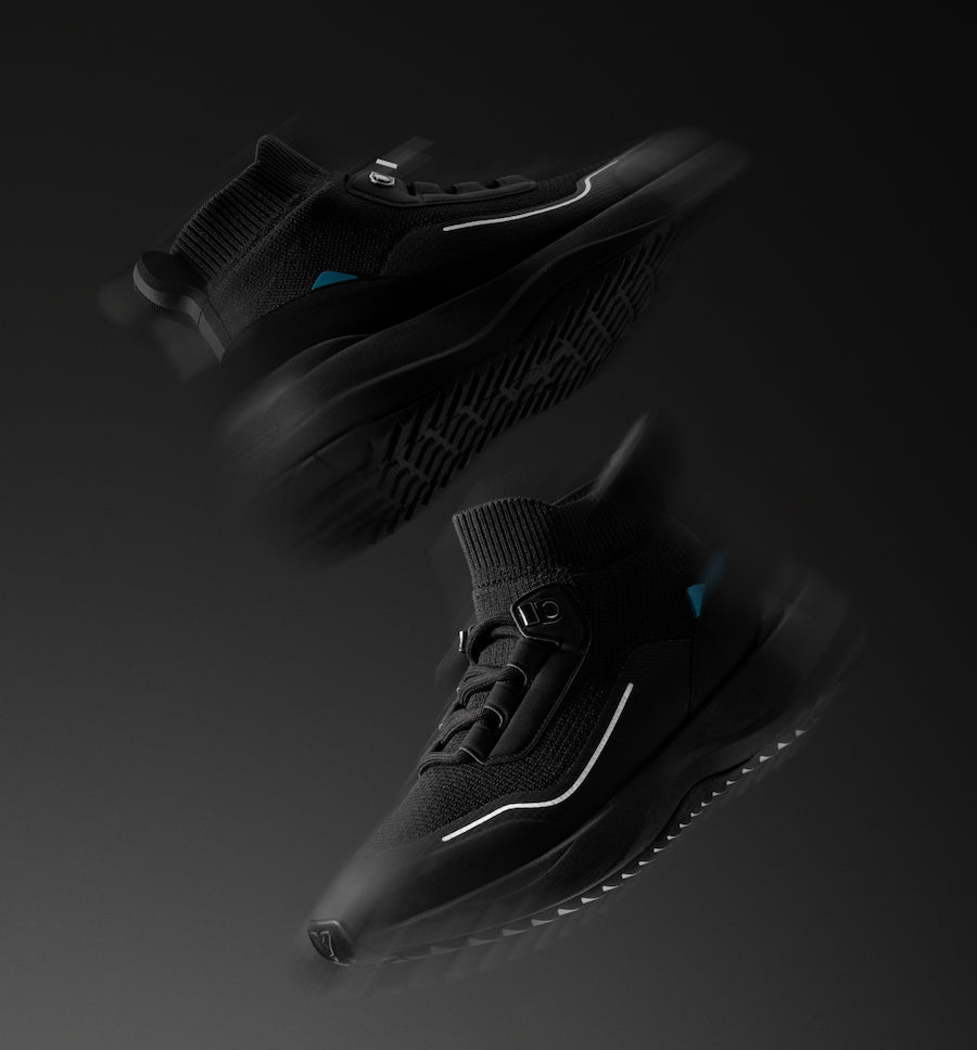 Women's Stormburst High Top - Space Black - Image 8