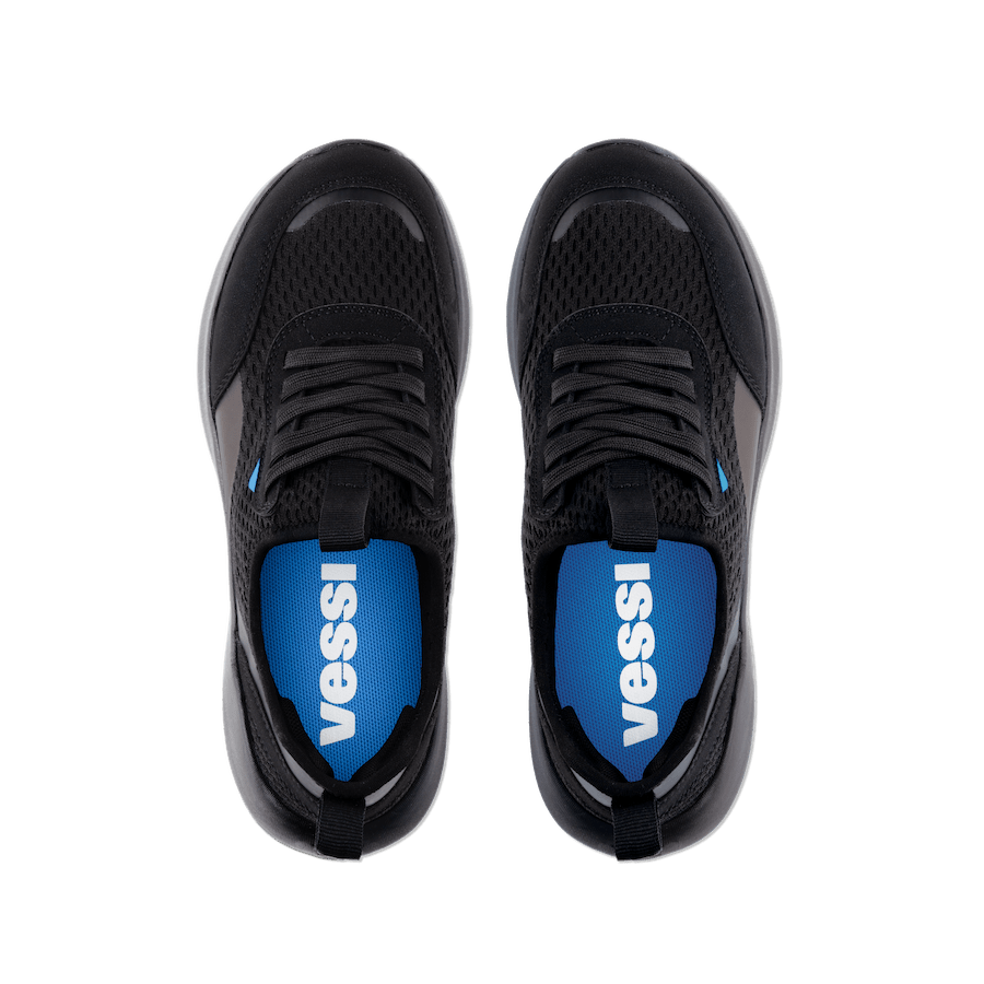 Men's Pacific Sneaker - Black - Image 6