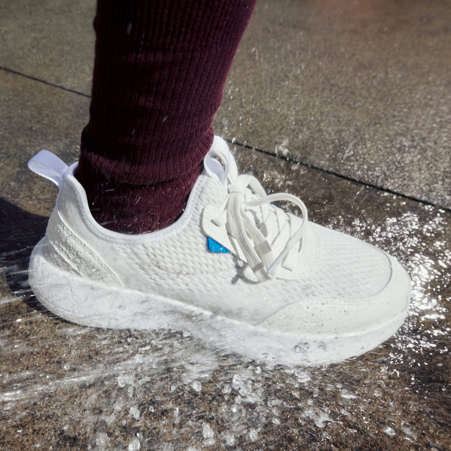 Men's Pacific Sneaker - Warm White - Image 5