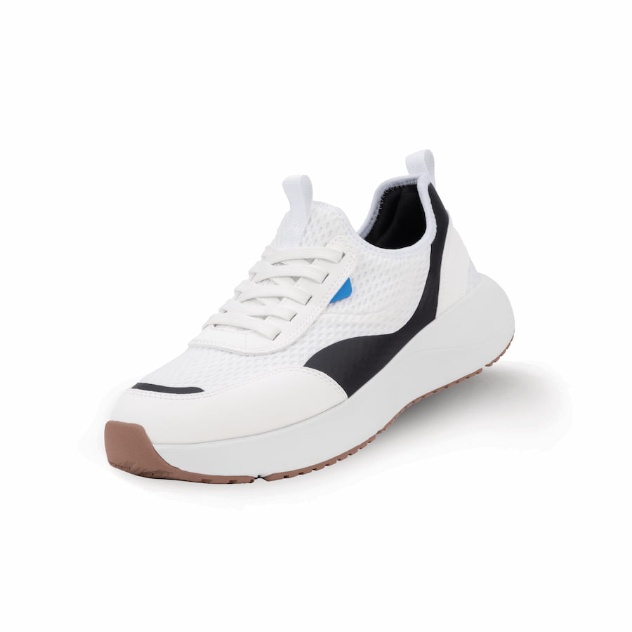 Men's Pacific Sneaker - White/Black - Image 7